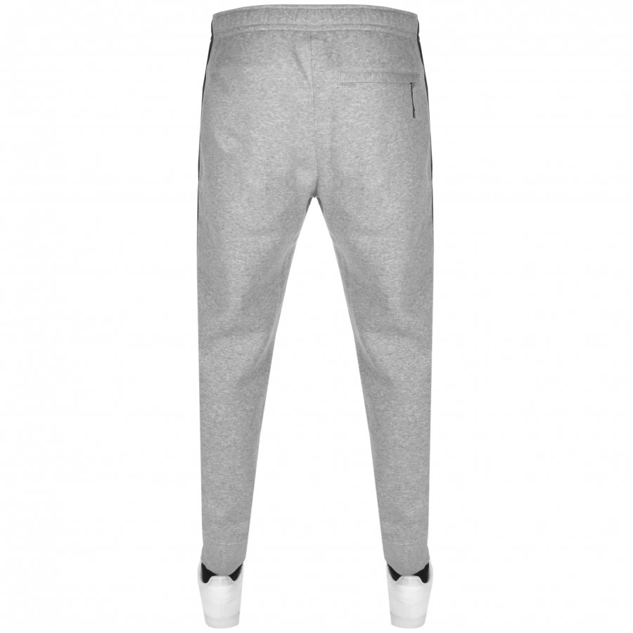 Alternative Image for ProductNike Logo Jogging Bottoms Grey2